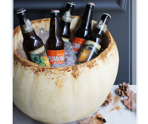 Seasonal Sipping: DIY Pumpkin Cooler