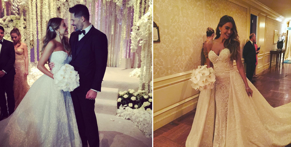 Sofia Vergara’s Wedding Was Basically a Fairytale