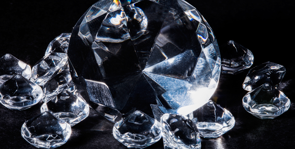 The Sparkle in Your Eye? It Might Be This Giant Diamond