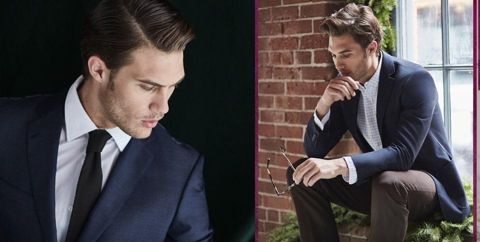 Hey, Gents: Impress Your Family with This Side Part