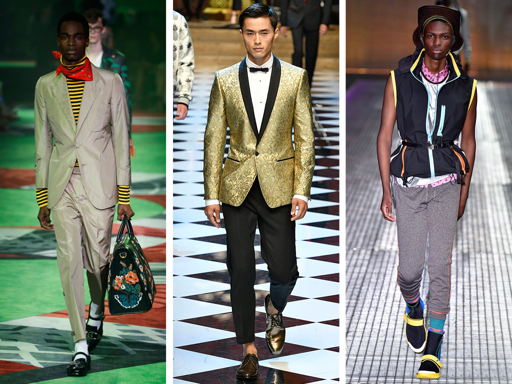 10 Borrowed-from-the-Boys Styling Tricks, Right Off the Men's Runway