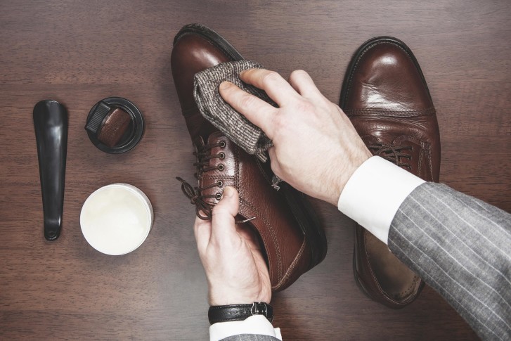 How To Straight Lace Your Dress Shoes 4436