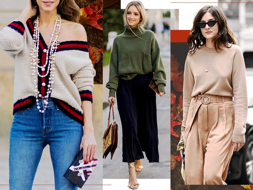 Which of These 3 Sweater Trends Will You Cozy Up To?