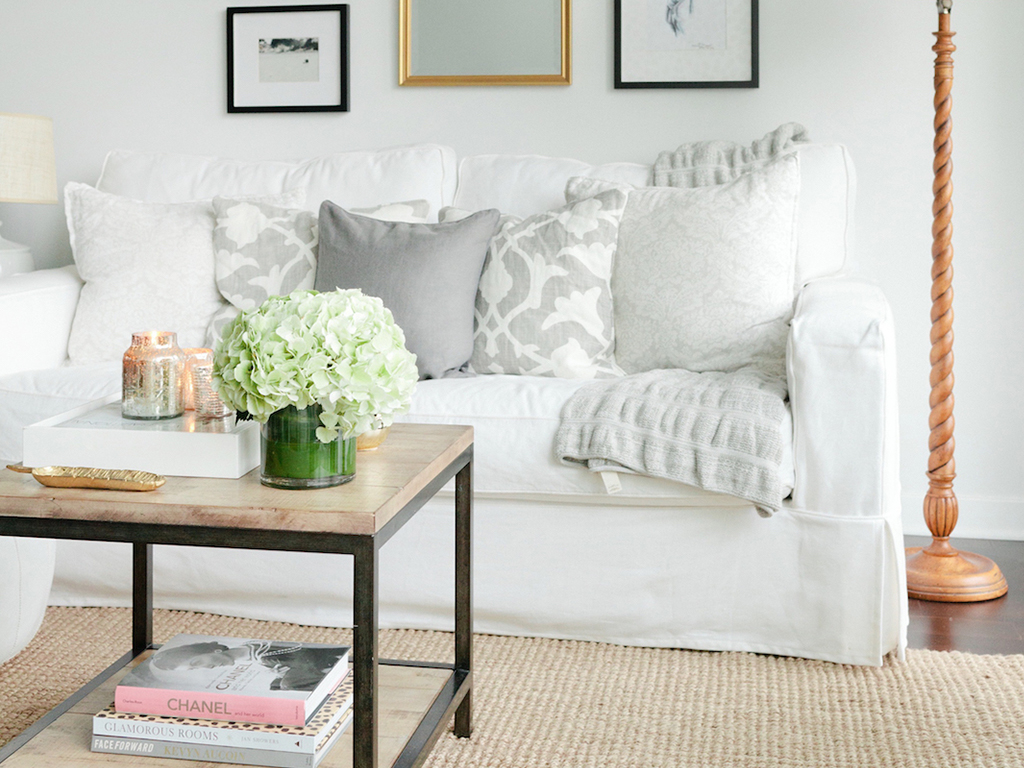 How to Protect and Clean Your White Furniture