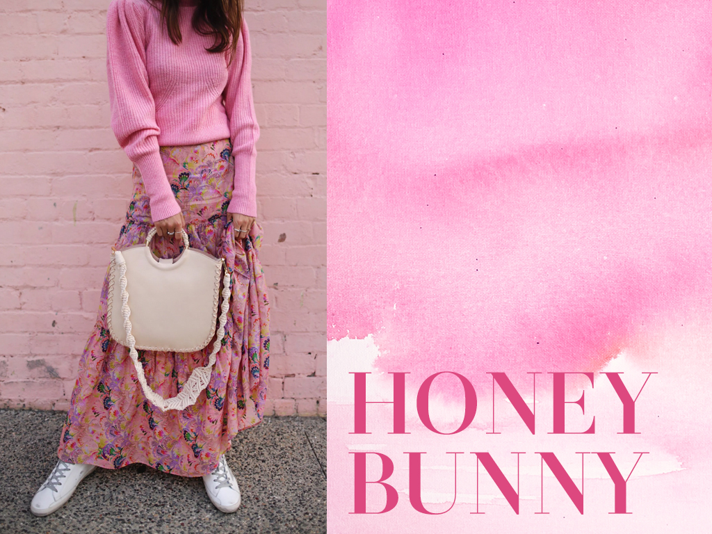 #OOTD: Get Festive for the Egg Hunt in Refreshing Patterns & Pink Hues