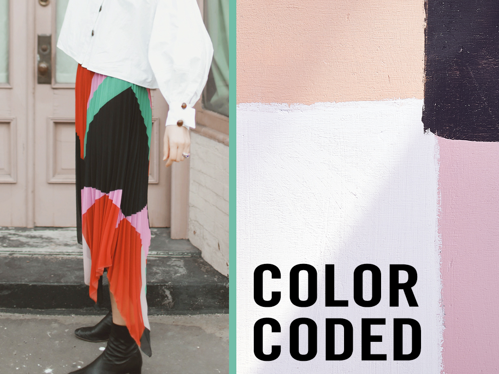 #OOTD: A Bold Midi-Skirt Gets You Ready for Any Occasion