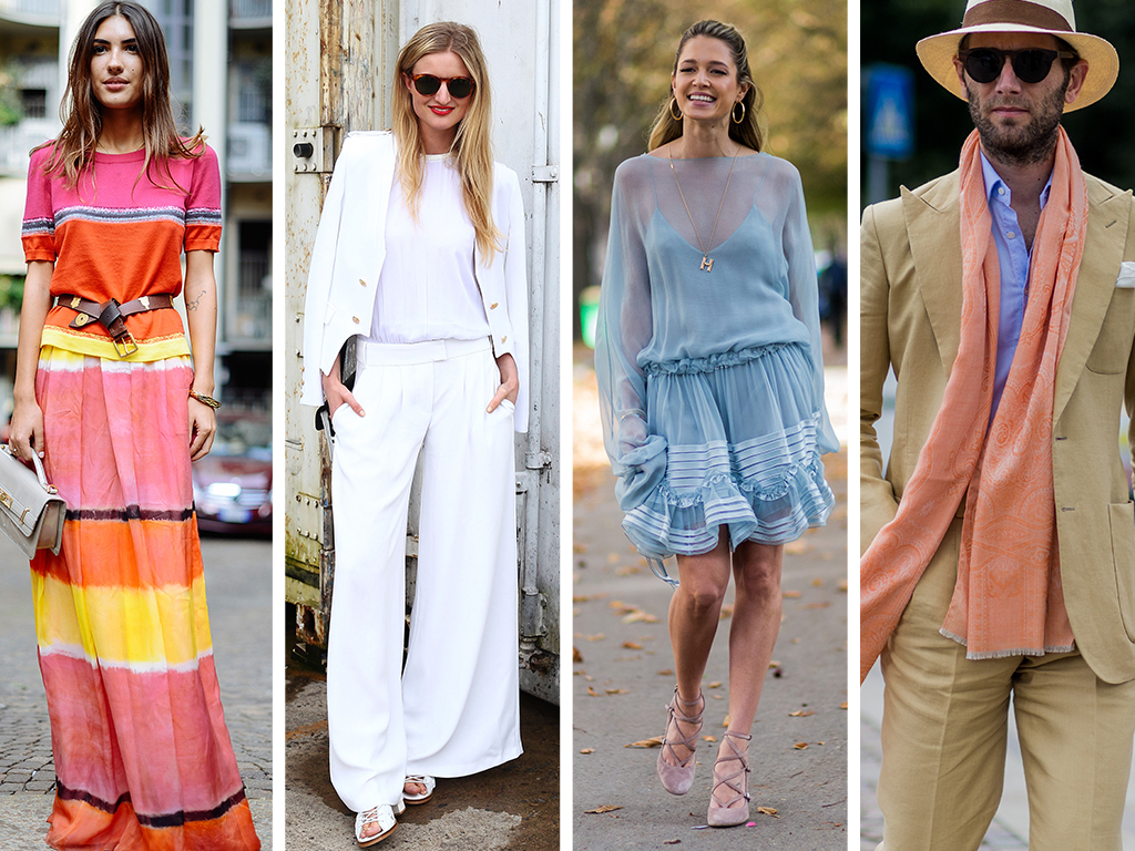 Punch It Up: 4 Ways to Wear This Season's Happiest Hues