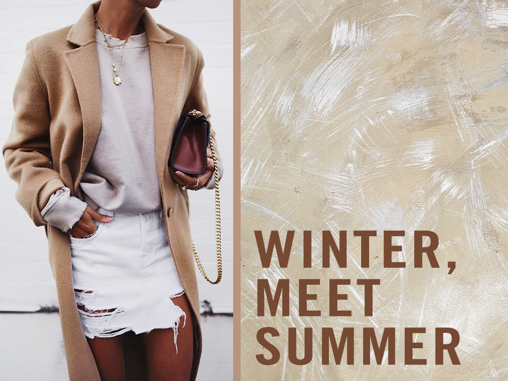 #OOTD: When in Seasonal Doubt, Layer On the Neutrals