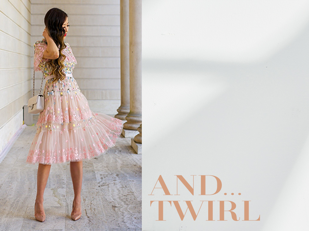 #OOTD: Dance the Night Away in Embellished Tulle