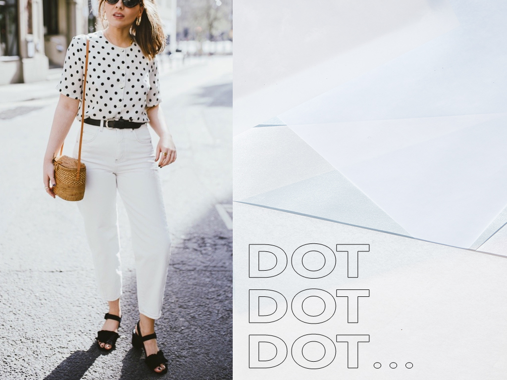 #OOTD: A Cutesy Pattern Adds Flare to a Classic Color Scheme