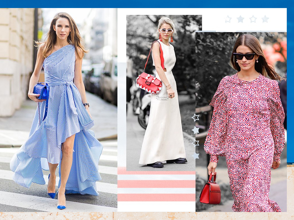 Red, White, & Ooh: 4 Patriotic (& Stylish) Looks