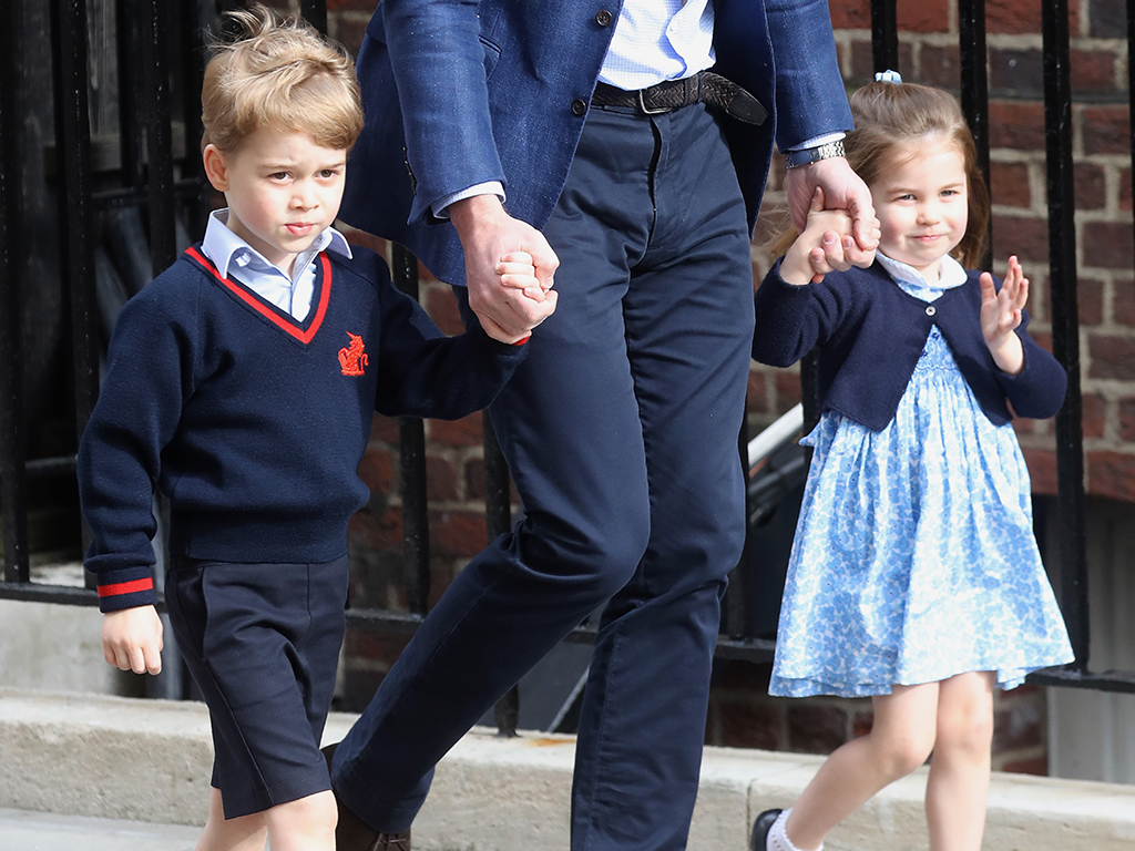 Here's When Princess Charlotte and Prince George Will Have to Start Bowing to the Queen