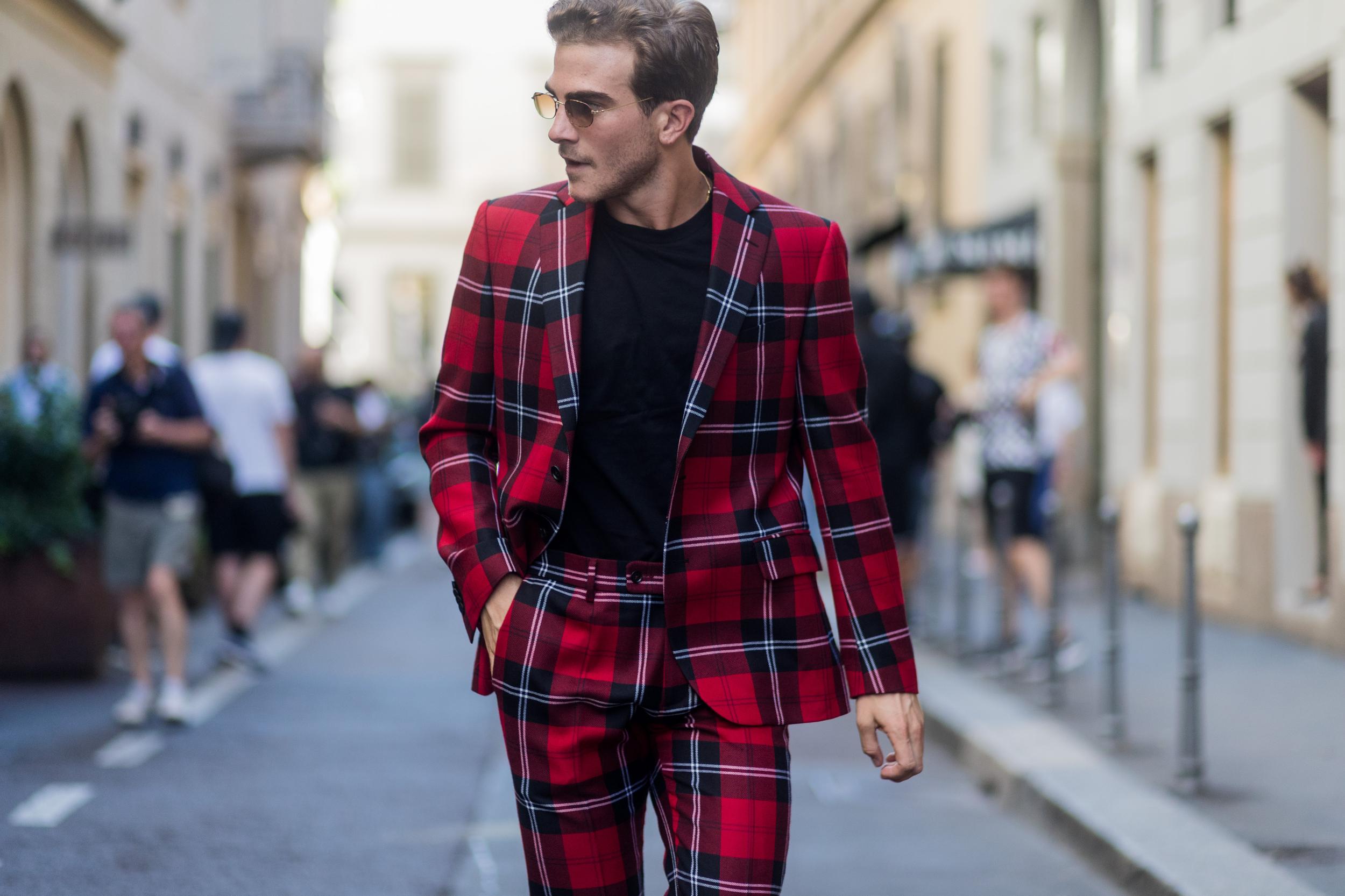 How To Wear Check Trousers Without Looking Like A Golfer