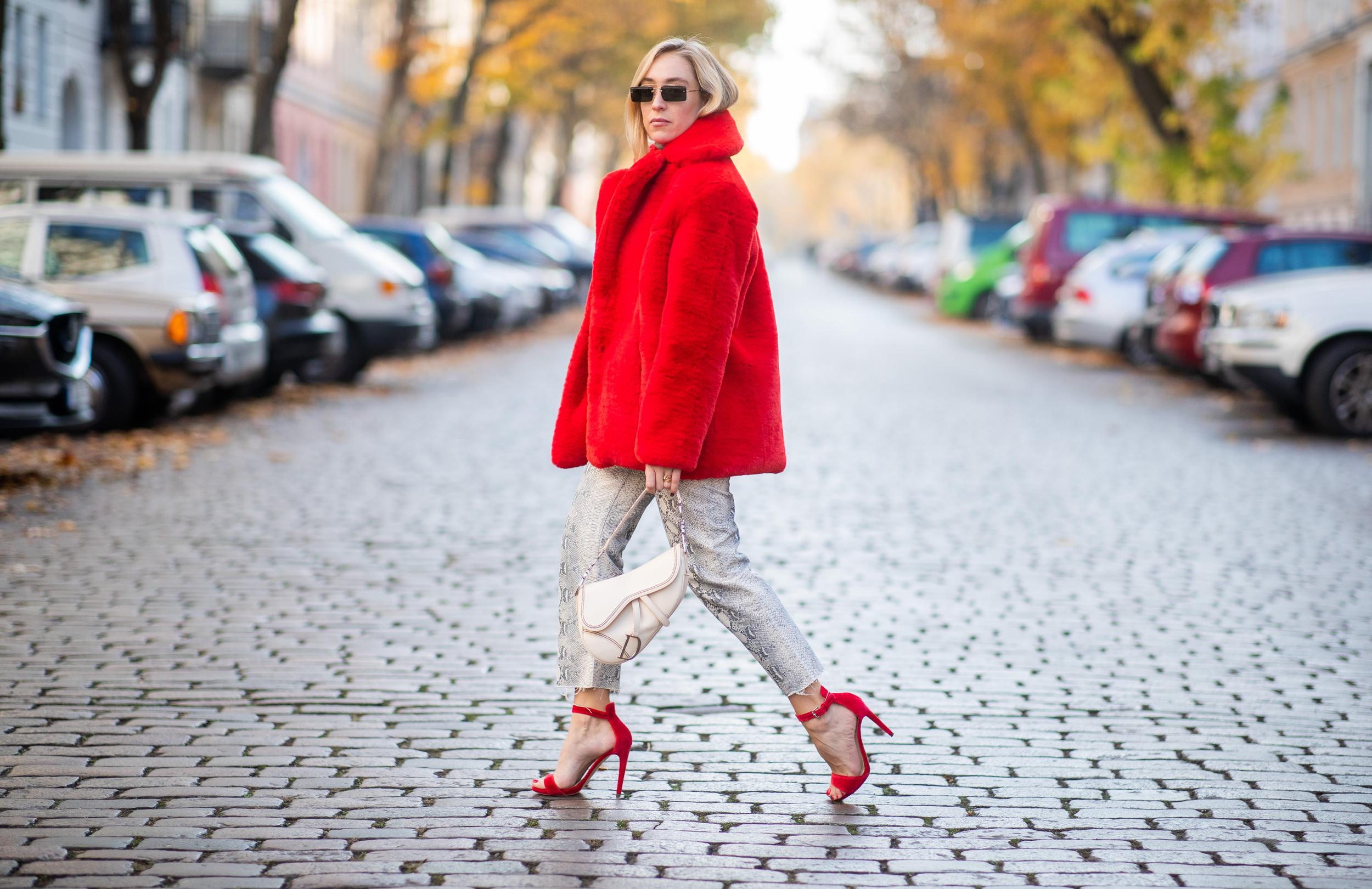 8 Festive (But Not Too Festive) Ways to Wear Green & Red