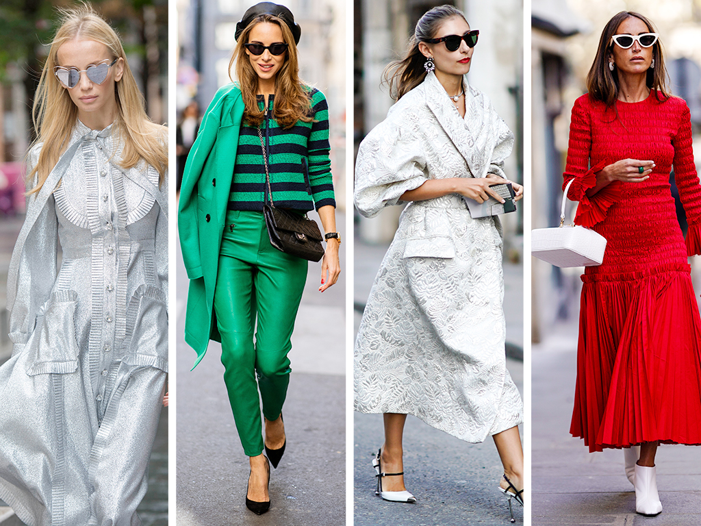 4 Holiday Hues Your Wardrobe Needs Now