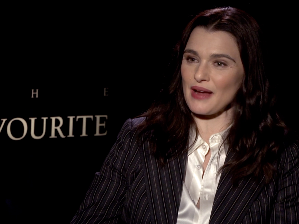 A Chat with Actress Rachel Weisz About Her Latest Film “The Favourite”