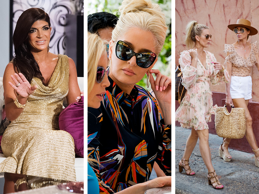 The Real Housewives of Fashion: The Most Dramatic Reality TV Looks