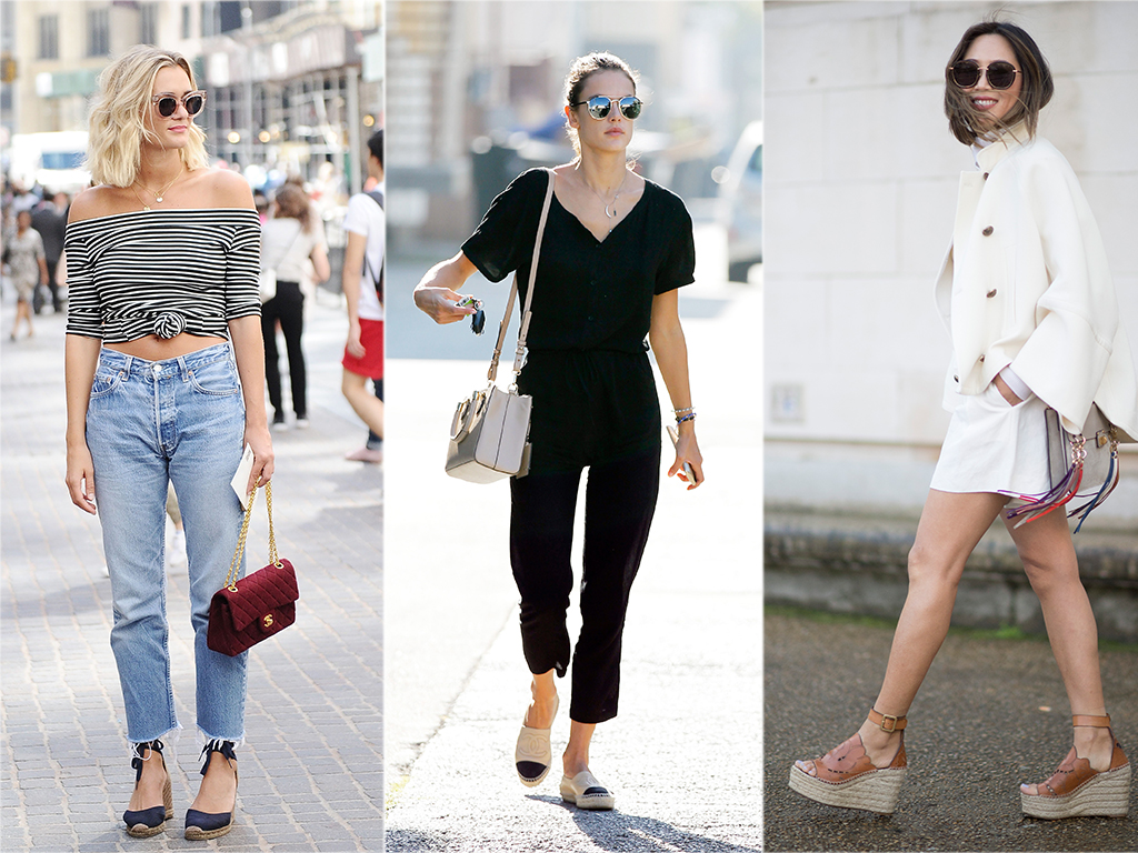 Espadrilles Are Summer 2016's Go-To Shoe: Street Style Pics