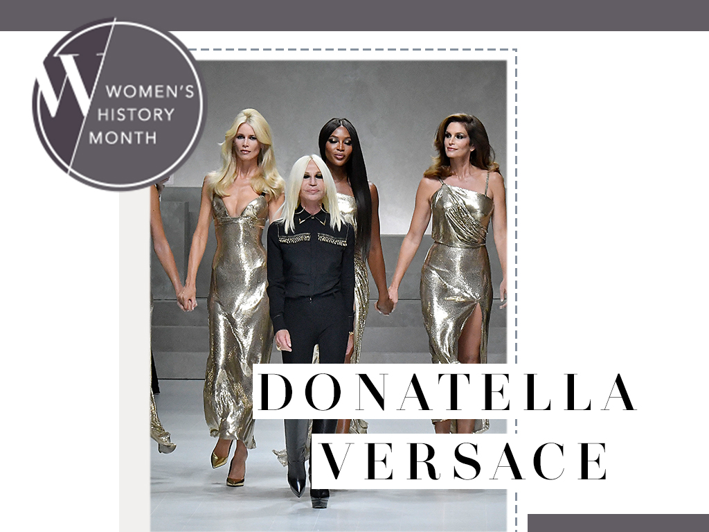 In Honor of Women's Month: A Look at Donatella Versace