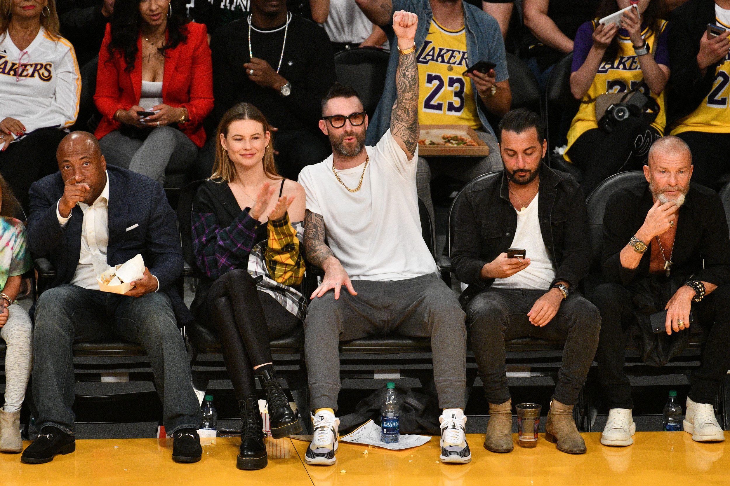 Score Major Courtside Points with These Style Tips