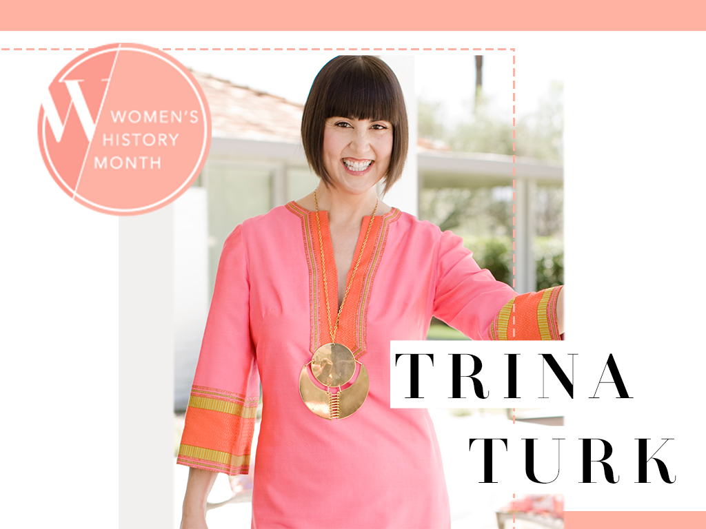 In Honor of Women's Month: A Look at Trina Turk