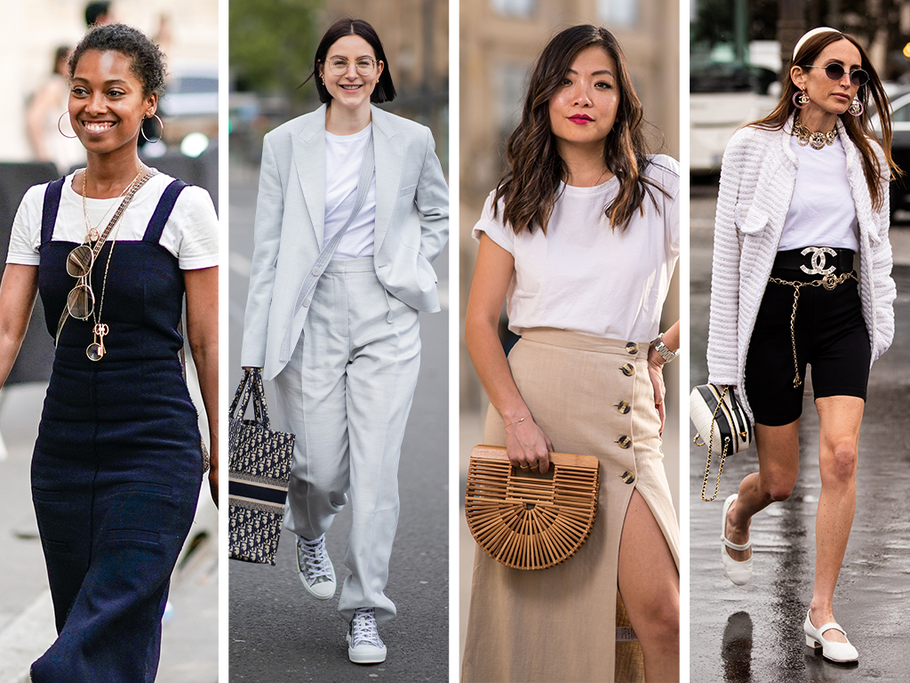 The White Tee: 7 New Ways to Style Your Classic Go-To