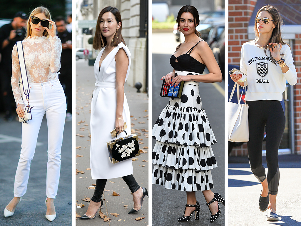 4 (Totally Chic) Ways to Style Black & White