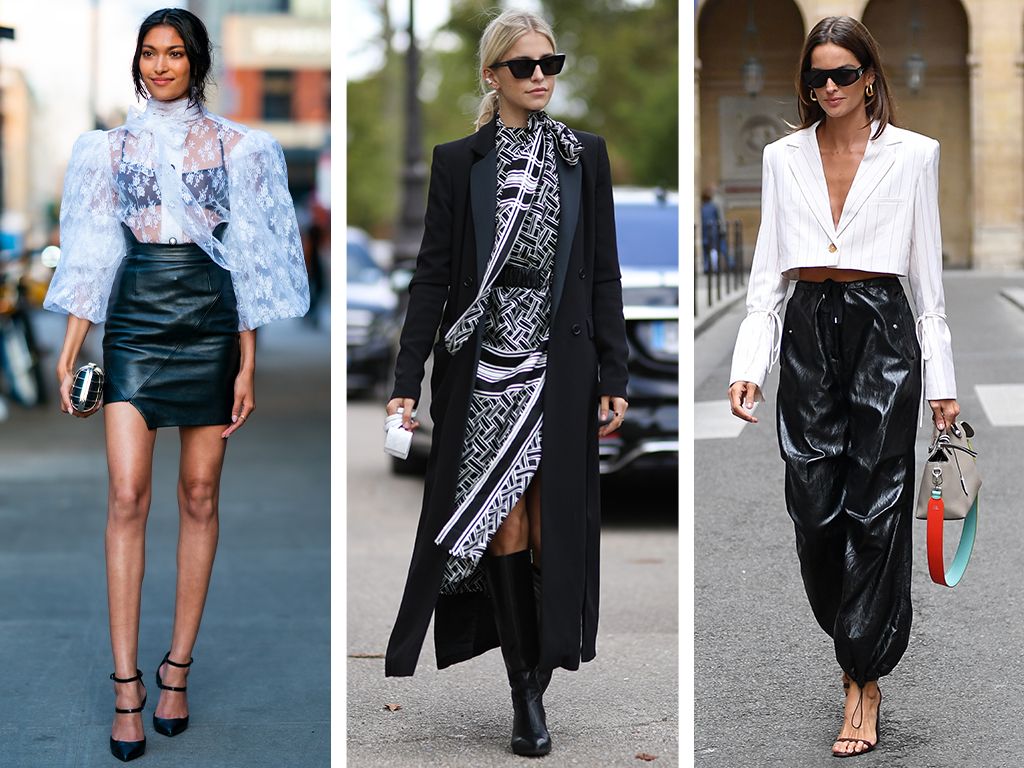 3 Cool-Girl Ways to Style Black & White