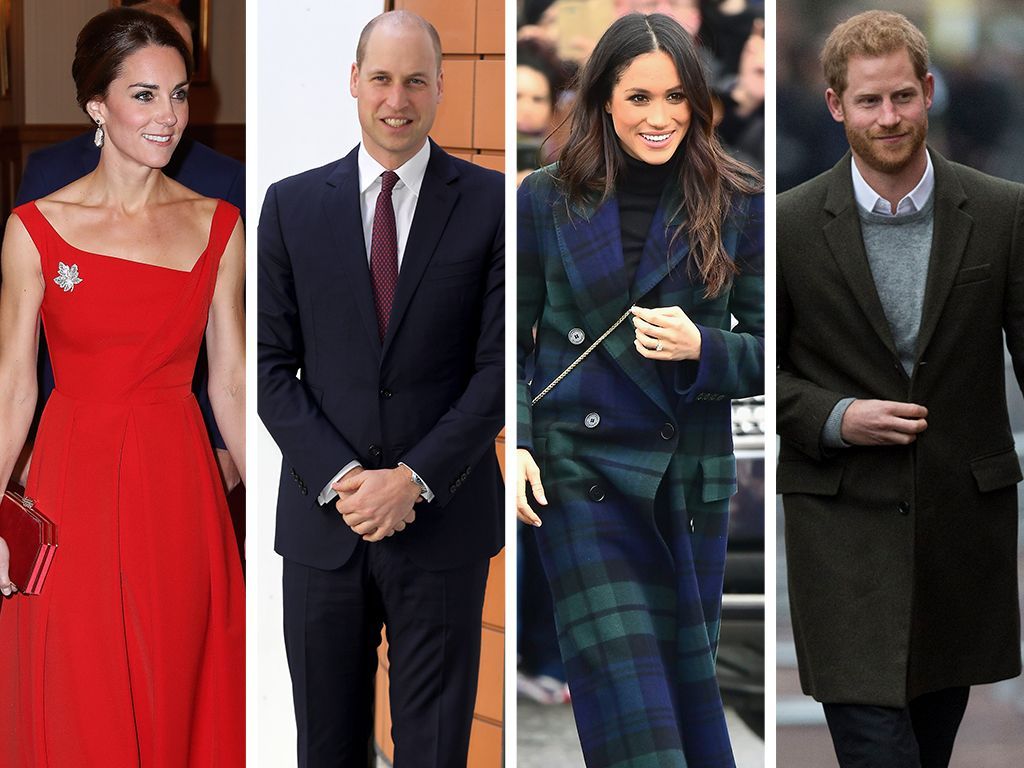 A Very Royal Holiday Style Guide