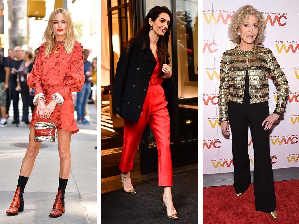 3 Festive Celeb Looks That Prove Style Is Truly Ageless