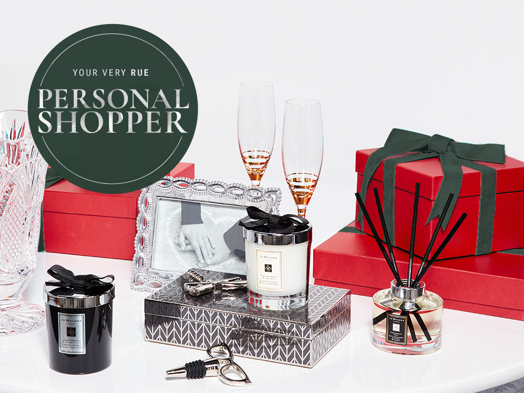 Sleigh Holiday Gift Giving with Your Very Own Personal Shopper