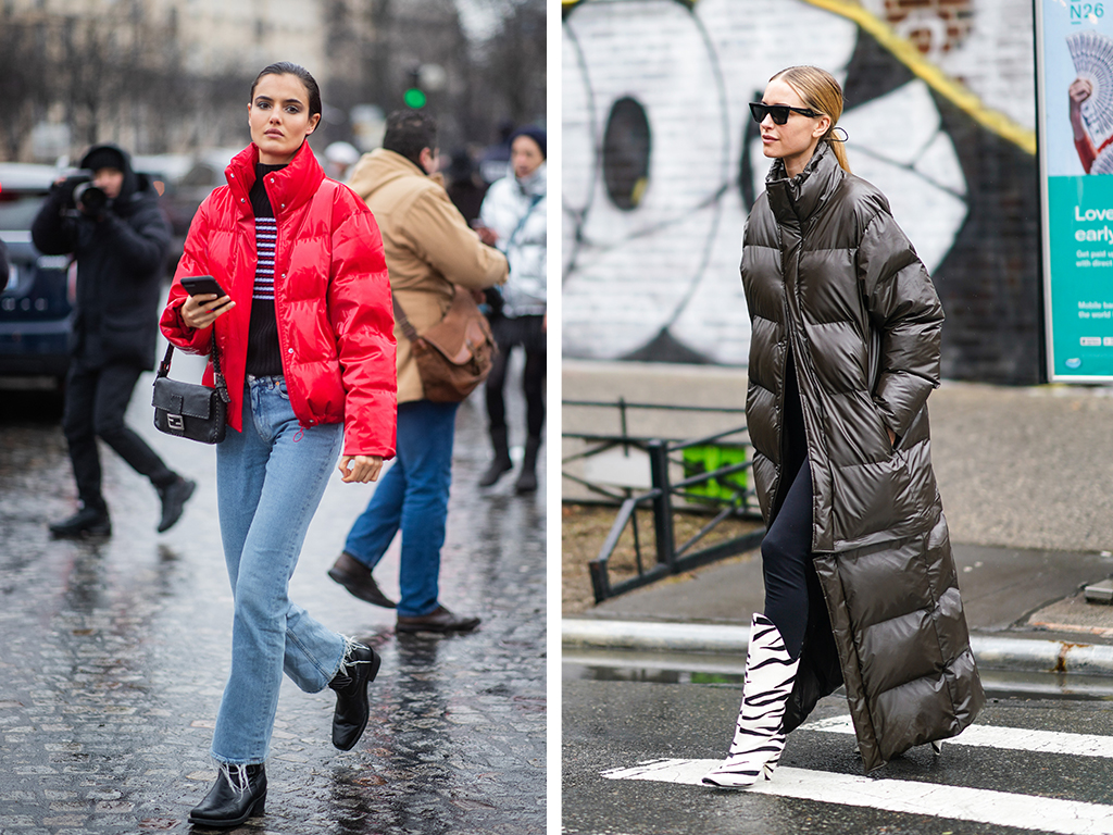 The Puffer Coat: One Trend, Two Fabulous Ways - Rue Now