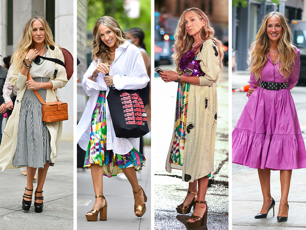 And Just Like That Costume Designers: Shop Carrie Bradshaw's Style