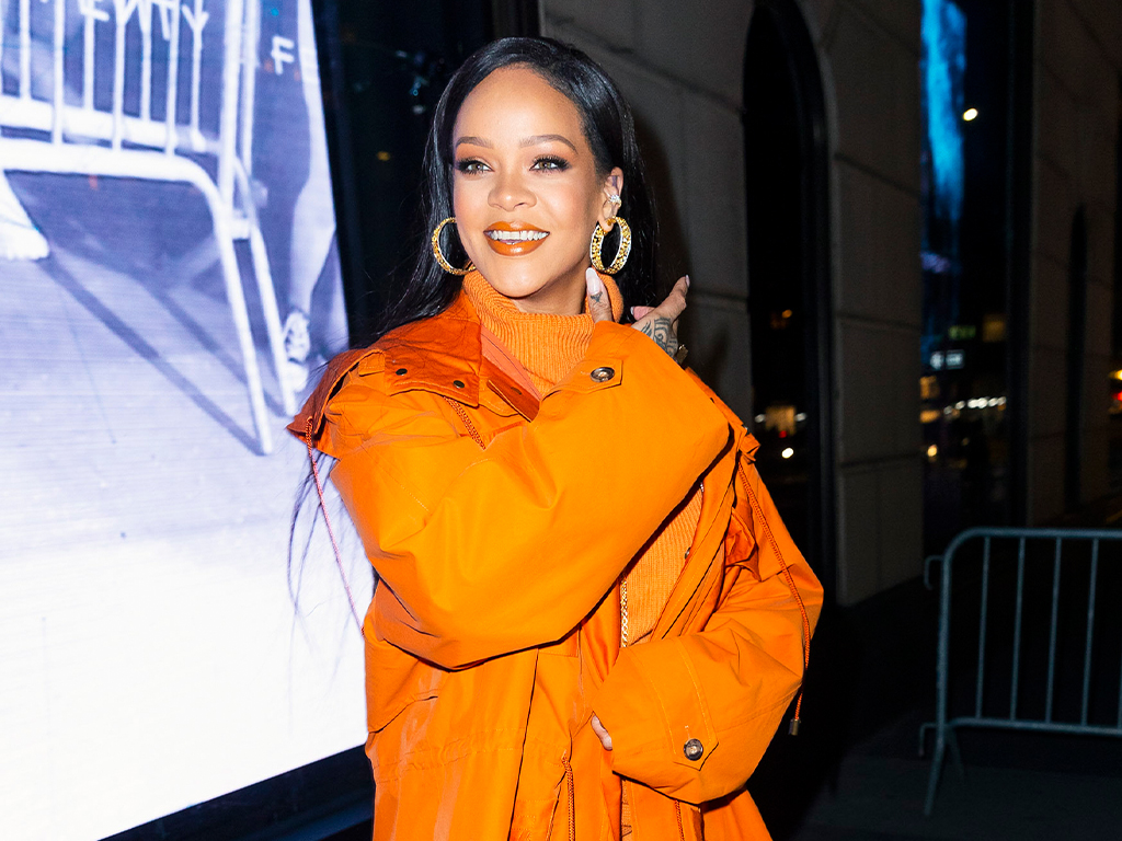 How to Mimic Rihanna's Haute Mama Style