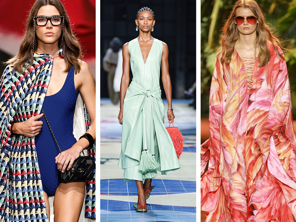 These 3 Runway Trends Are Influencing Our Vacay Wardrobe - Rue Now