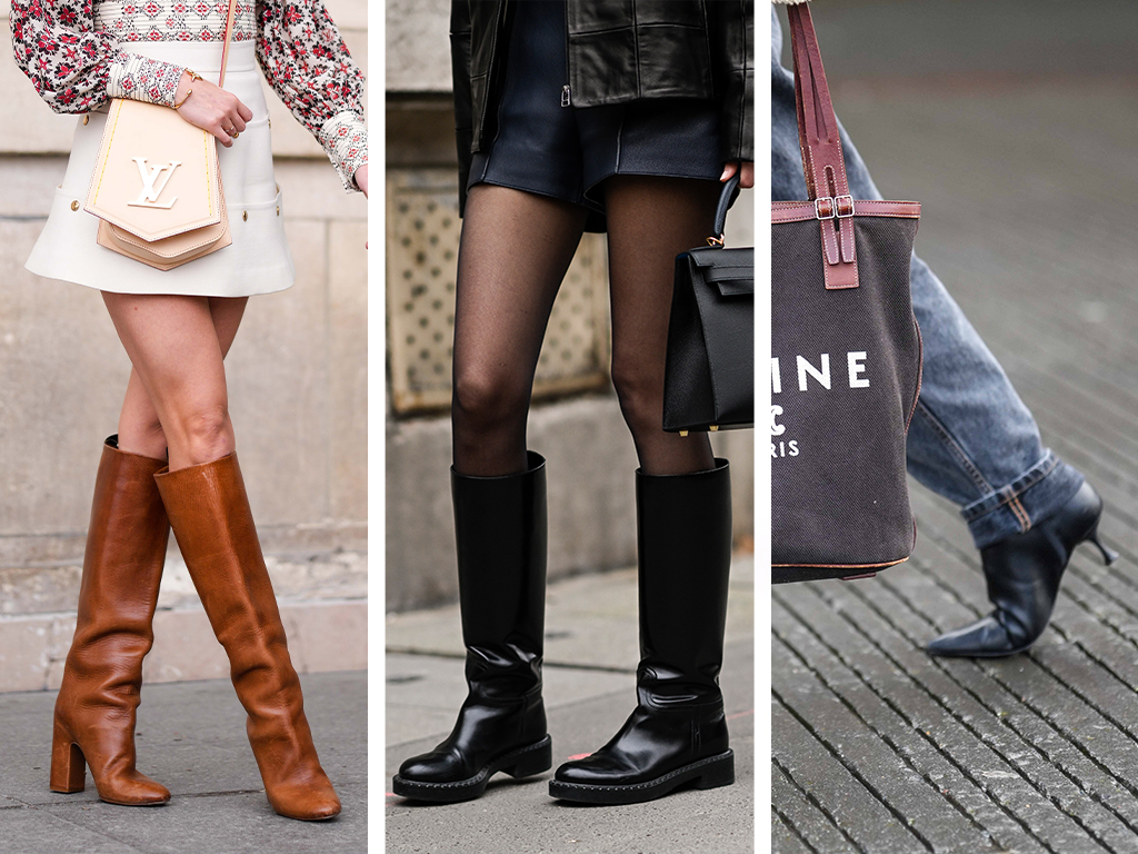 3 Boots You’re Going to See Everywhere This Fall