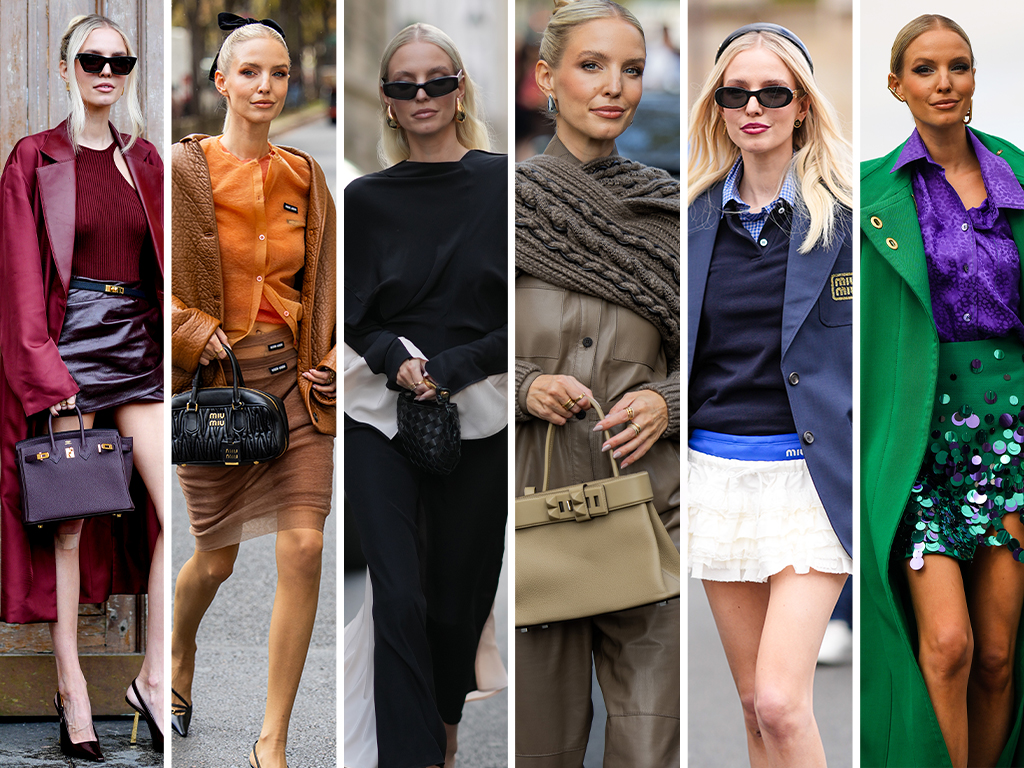 6 Color-Coded Looks Inspiring Our Fall Wardrobe