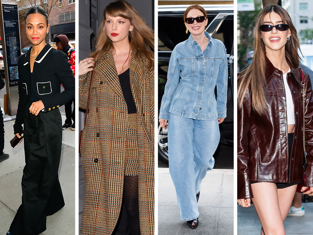 These 8 Celebs Are Serving Major Fall Fashion Inspo