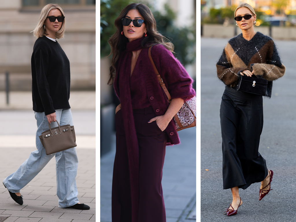 3 Ultra-Cool Ways We’re Wearing Cashmere This Season