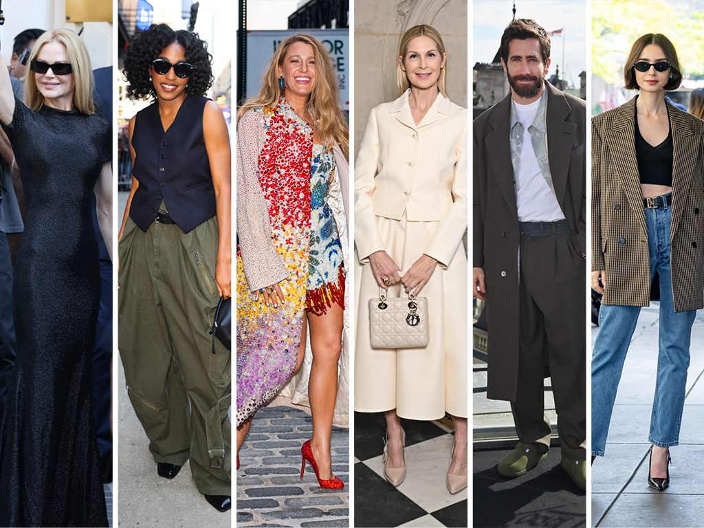 These Were 2024’s Top 6 Chicest Celebs