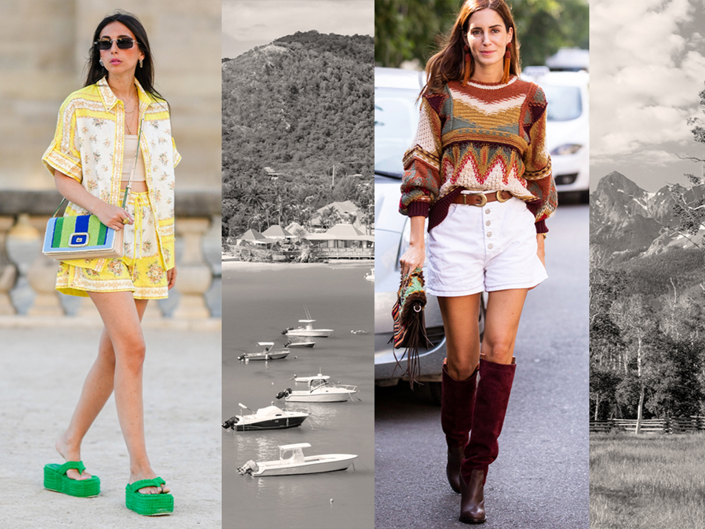 4 Iconic Getaway Destinations Inspiring Our Vacay Wardrobe