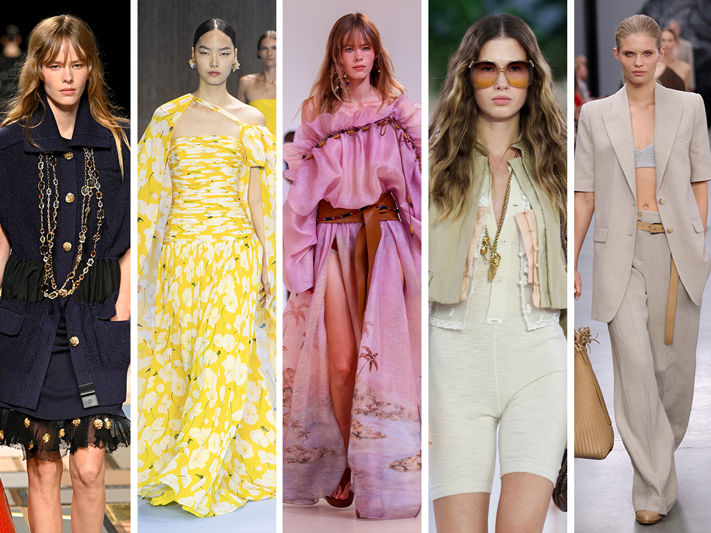 The 5 Latest Styles Inspiring Our Warm-Weather Wardrobe