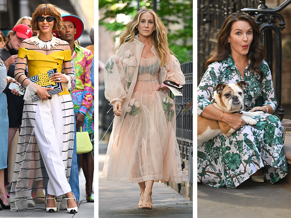 New-Season Looks to Take from the TV to the Big City