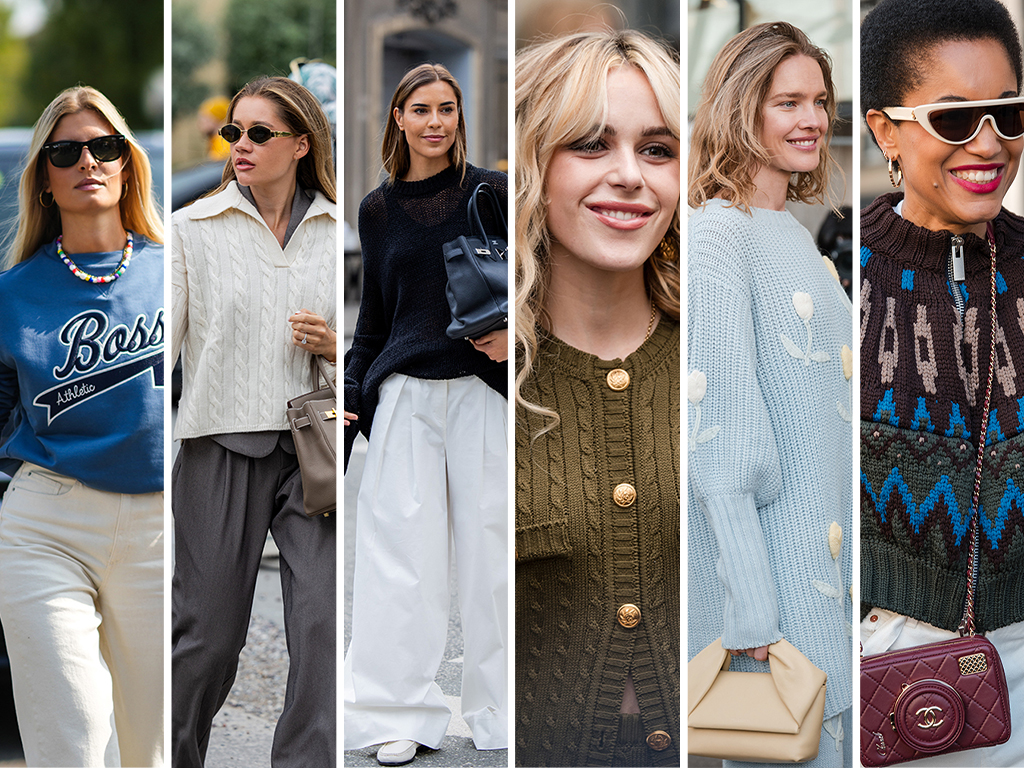 Warm Up Your Fall Wardrobe with These It Knits