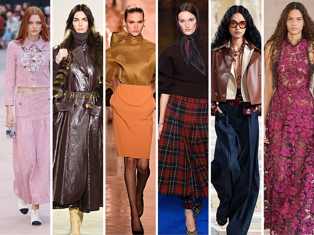 Your Fall Style Guide: 6 Looks We’re Loving this Season