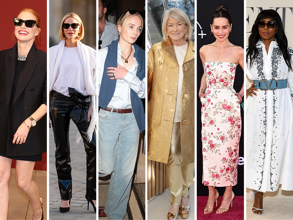 Forever Fashion: Your Star-Approved Looks for Any Age