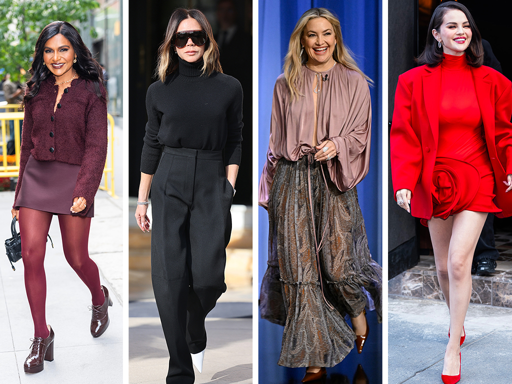 How to Style Your Wardrobe Like These 4 Girlbosses