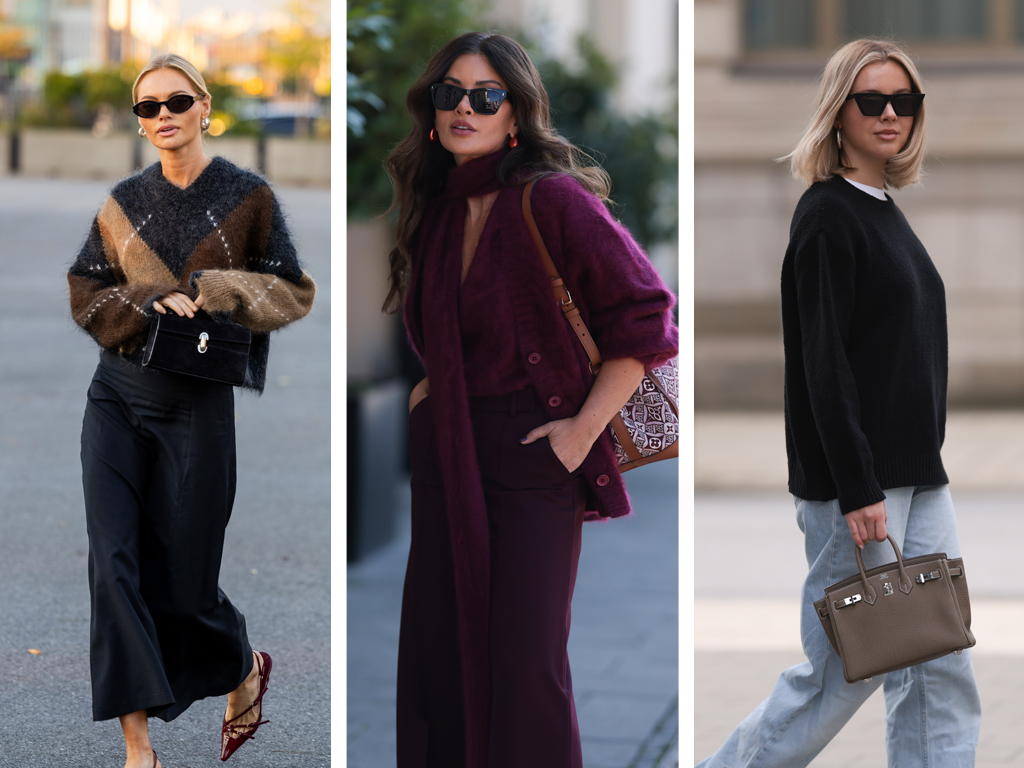Your Winter Cashmere Style Guide 