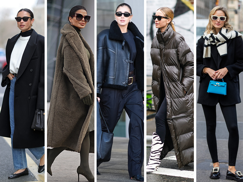 5 Must-Have Coat Styles to Bundle Up In