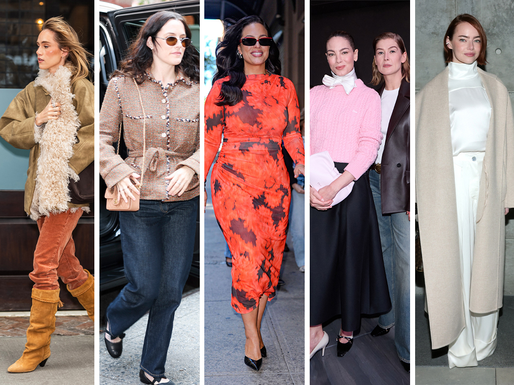 These 5 A-Listers Are Giving Major Style Inspo